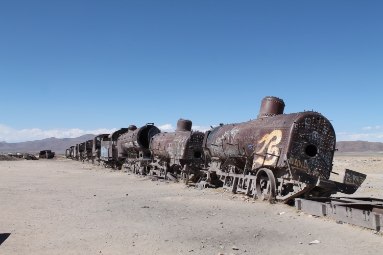 Dead trains :(